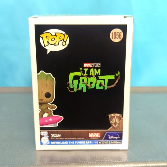 Funko POP! I Am Groot #1056 - Picture 3 of 6